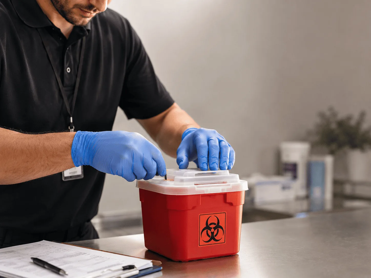 Why choose Sharps Waste Disposal in Danbury, WI
